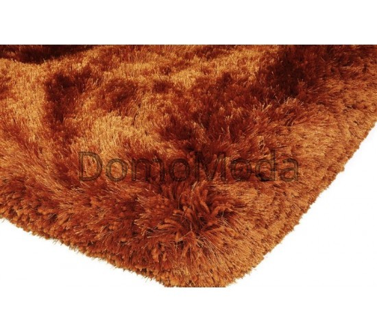 Високоворсний килим  Plush Shaggy Rust - Висока якість за найкращою ціною в Україні